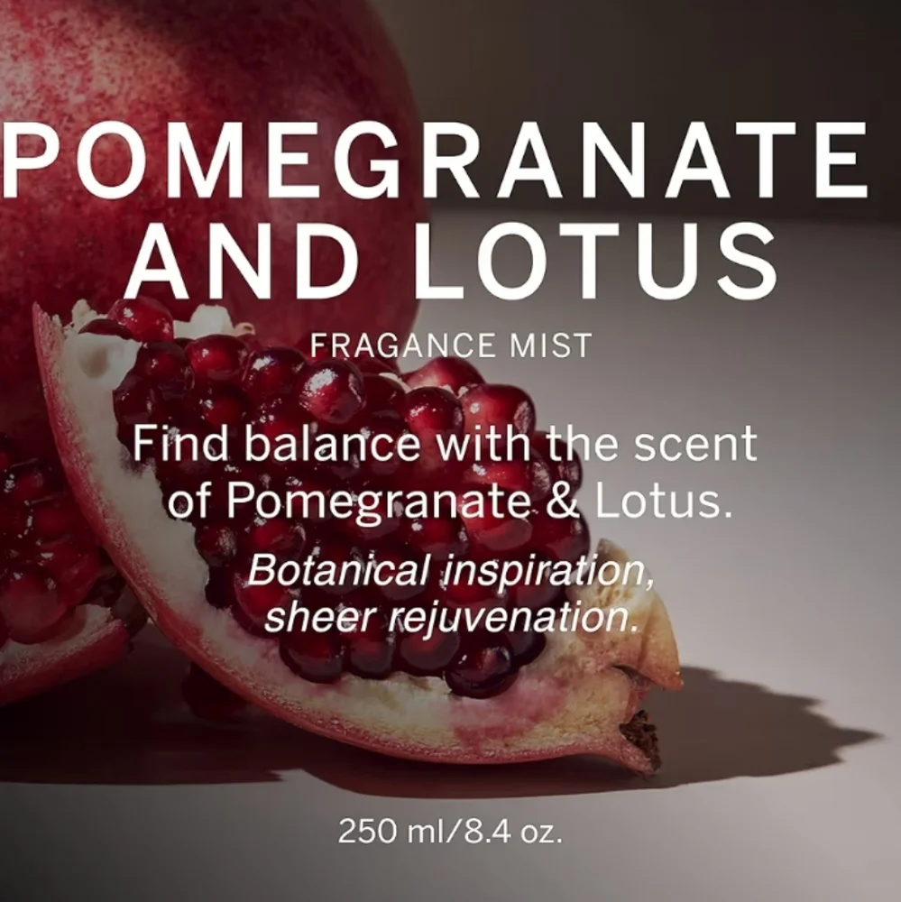 Victoria's Secret Pomegranate & Lotus